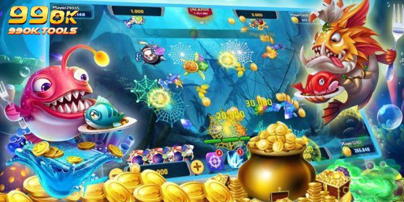 Game săn cá long vương online đẳng cấp