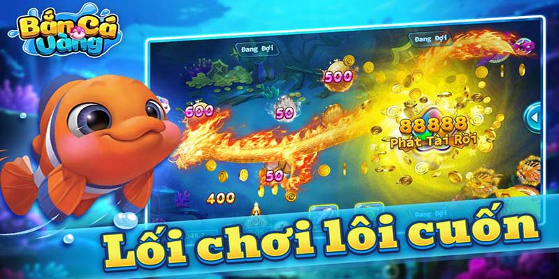 Giới thiệu game bắn cá vàng hấp dẫn