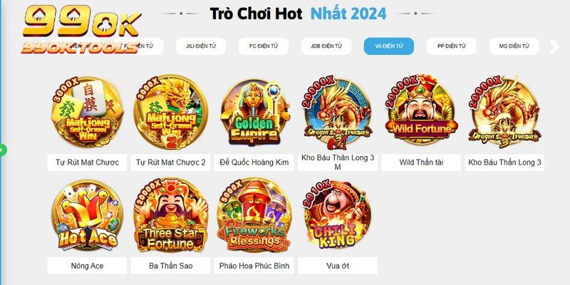 Lưu ý chọn đúng trang 99OK tải app