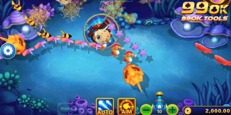 Fishing Yifula là game JDB bắn cá 99OK có giao diện đẹp