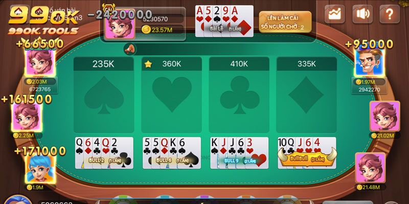 ảnh đại diện game bài ngầu hầm 99ok