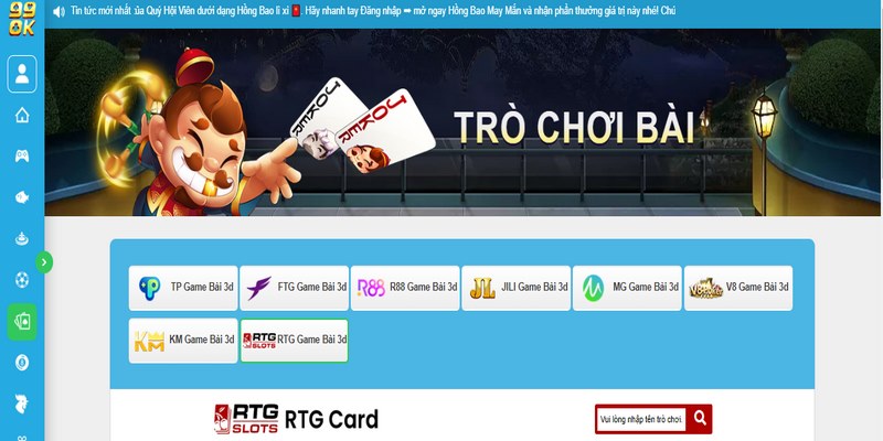 Giới thiệu game bài 99OK