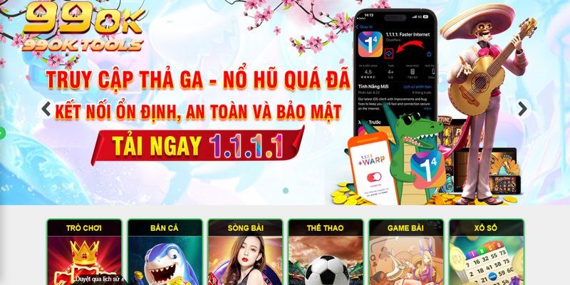 Tải ứng dụng 99OK trên di động IOS