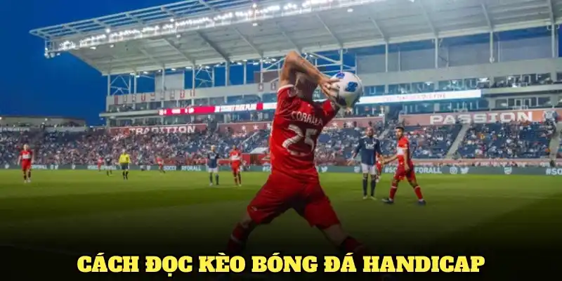 Cách đọc kèo bóng đá Handicap chính xác nhất hiện nay