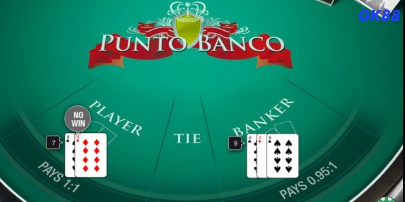 Soi cầu Baccarat rất đơn giản